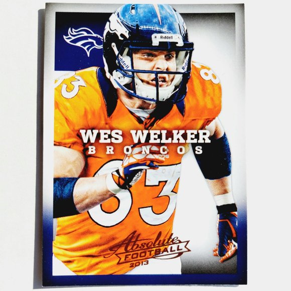 Denver Broncos (Wes Welker) - FTBL [10_WW1] - Picture 2 of 3